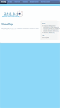 Mobile Screenshot of gpssrl.com